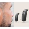 سمعک اتیکن کراس Oticon Cros Mini Rite روی گوش